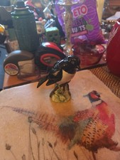 VINTAGE BESWICK BIRD FIGURINE 2274 PORCELAIN STONE CHAT 3” TALL
