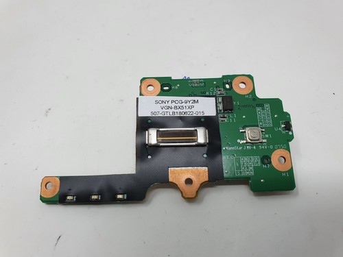 Sony vaio vgn bx51xp power - sony,