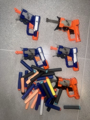 Nerf strike elite jolt - 3x,