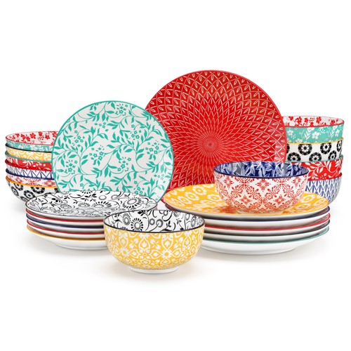 Vancasso piece porcelain - vancasso, 24-piece