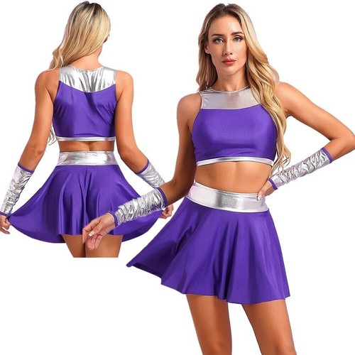 Womens metallic 3pcs - womens,
