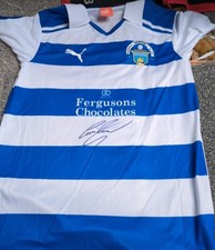 Matchworn Greenock Morton Shirt