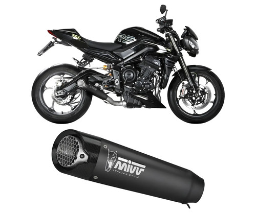 Mivv black stel full - mivv,