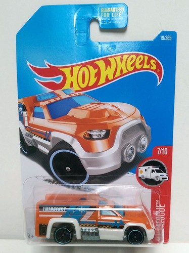 Hot wheels car - 2016, rescue
