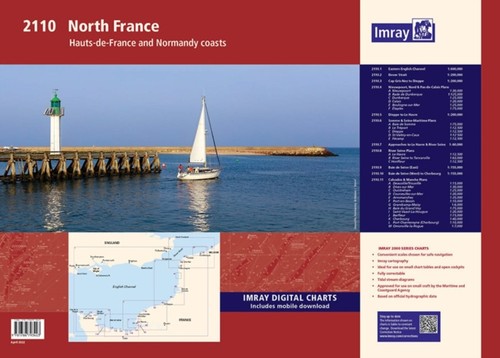 2110 north france chart pack - north,
