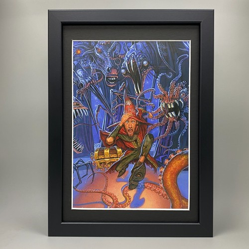 Rincewind the dungeon - rincewind,
