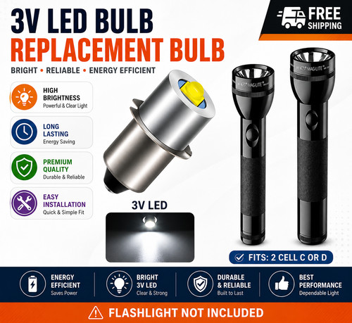 For maglite super bright led - for,