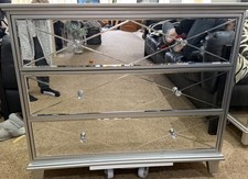 2 Next Florence mirrored/glass