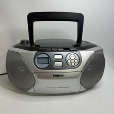 Philips Cd Soundmachine AZ1017 Boombox Read Description Tested