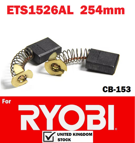 Carbon brushes for ryobi - carbon,