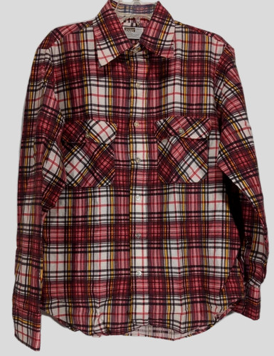 Montgomery ward plaid - montgomery,