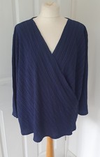 Womens Vanessa Zani Navy Blue