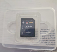 SD card navigation Opel Navi
