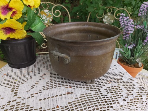 Large vintage brass - large,