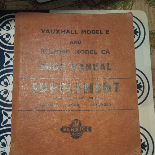 Vauxhall model bedford - model,
