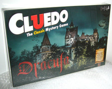 Cluedo Dracula edition board