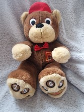 Vintage story telling - story, plush