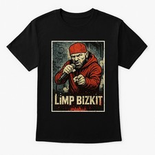 Limp Bizkit Fred Durst Red Cap Street Art Unisex Adults & Kids T-Shirt