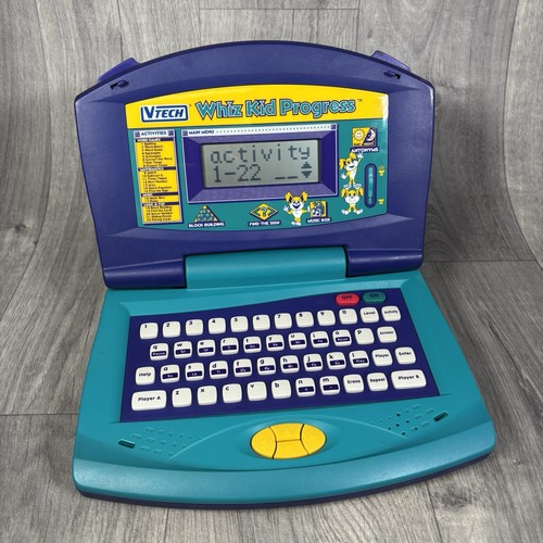 Vtech whiz kid progress - vtech,