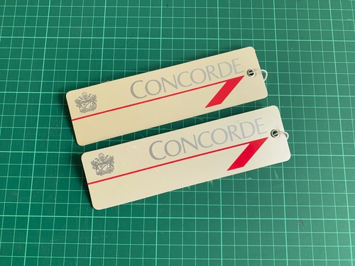 Concorde cabin baggage - concorde,