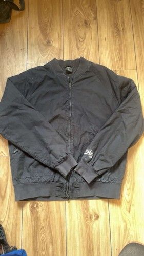 Black vintage nike - nike, bomber