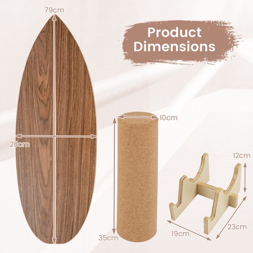 Balance board trainer for - balance,