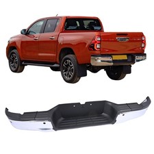 NEW CHROME REAR BUMPER