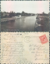 River Ouse and Lendal Bridge
