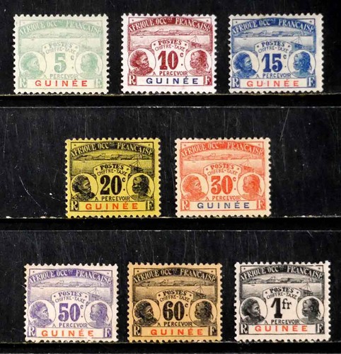 French guinea france 1906 - 1906,