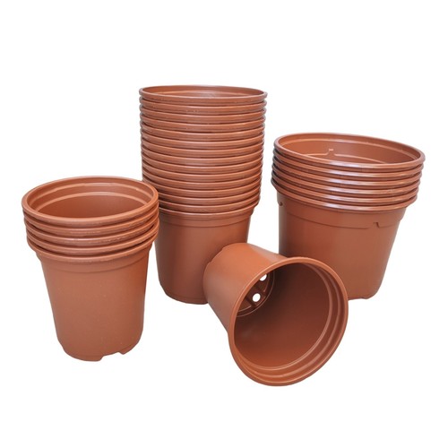 Plant pots plastic 9cm 5cm - plastic,
