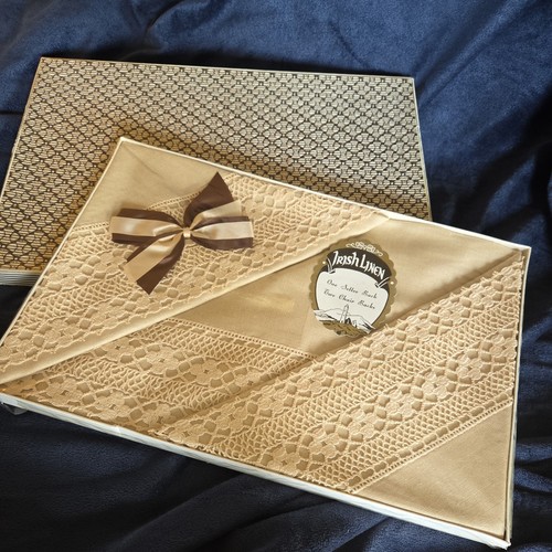 Bnib irish linen retro - irish,
