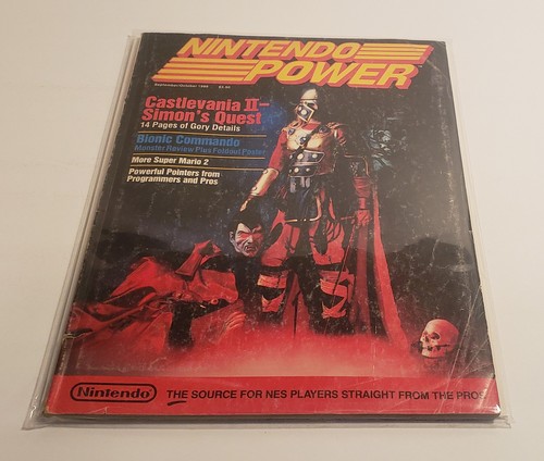 Castlevania nintendo power - ii,