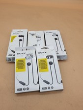Sony WI-C100 Wireless Bluetooth In-Ear Headphones Black JOB LOT UNTESTED X5 ,SL5