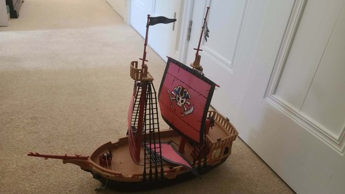 Playmobil pirate ship - pirate,