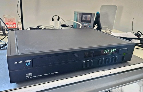Arcam alpha player - arcam,
