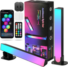 Smart LED Light Bars,2 Packs