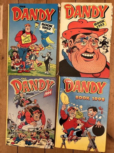 Dandy annuals job lot - job,