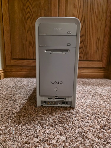 Restored sony vaio pcv - sony, pcv-2232