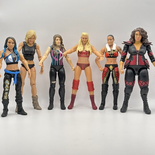 Mattel wwe women diva - mattel, 6
