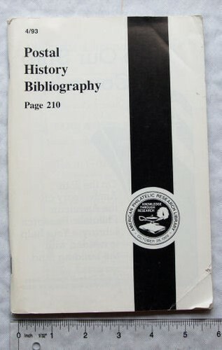 1993 philatelic literature - 1993,