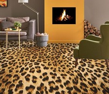 3D Leopard Print R3011 Floor
