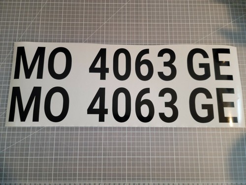 Custom boat registration - custom,