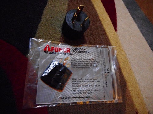 Amp adapter portable - 30,