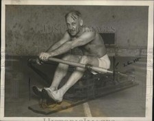 1923 press photo clarence - photo,