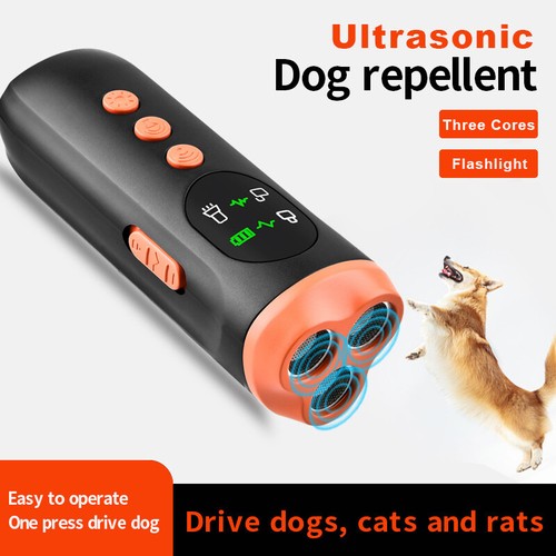 Triple core ultrasonic - ultrasonic, dog