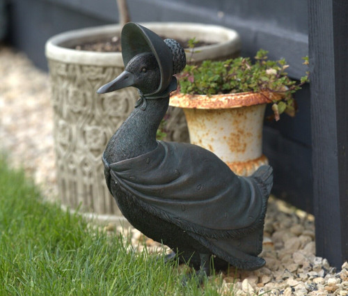 Jemima puddle duck resin - duck,