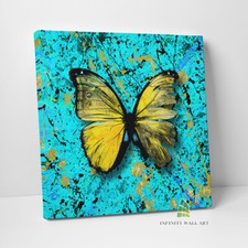 Colourful Abstract Butterfly