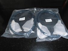 2 X Cisco Crossover Serial CAB-SS-6060X Cable 3ft DB60 DTE/DCE WIC-1T-WIC1T
