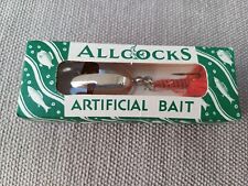 VINTAGE BOXED ALLCOCKS STAMPED COLORADO SPOON LURE IN BEAUTIFUL CONDITION