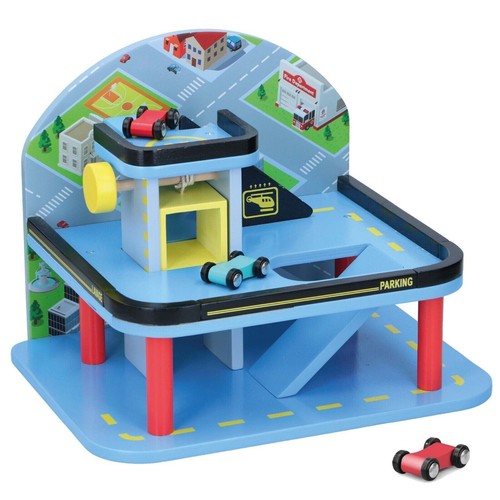 Kids story parking toy - story,